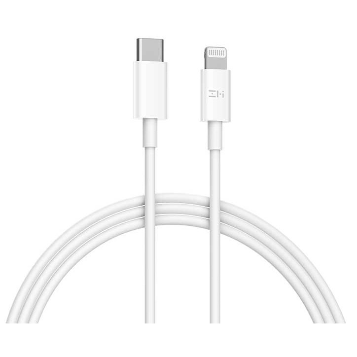 

Кабель ZMI AL871 USB-C - Lighthing 0.3m White, AL871 USB-C - Lighthing 0.3m White