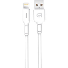 Кабель ARMORSTANDART AR12 USB - Lightning 3A 1 м White (ARM59531)