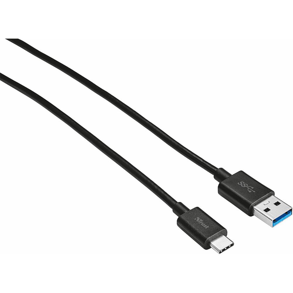 Кабель TRUST URBAN USB3.1 Type-C to A cable 1m Black (21175) Тип USB - USB Type-С