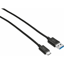 Кабель TRUST URBAN USB3.1 Type-C to A cable 1m Black (21175)