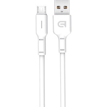 Кабель ARMORSTANDART AR12 USB - micro USB 3A 1 м White (ARM59529)