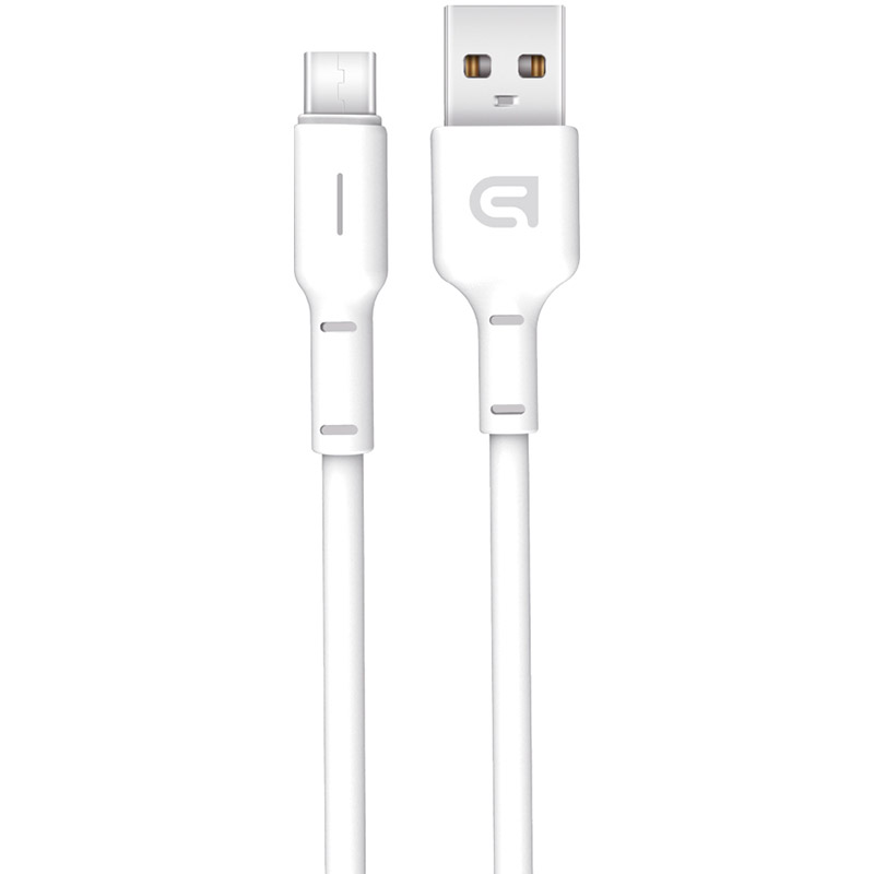 

Кабель ARMORSTANDART AR12 USB - USB Type-C 3A 1 м White (ARM59530), AR12 Type-C 3A 1m White (ARM59530)