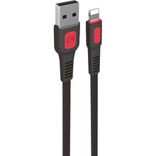 Кабель ARMORSTANDART AR15 USB - Lightning 2.4A 1 м Black (ARM59537)