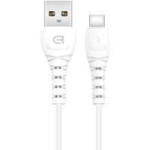 Кабель ARMORSTANDART AR16 USB - USB Type-C 3A 1 м White (ARM59533)