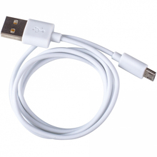 Кабель DROBAK Data/Charge Micro USB 2.0 1,0 м White 218760