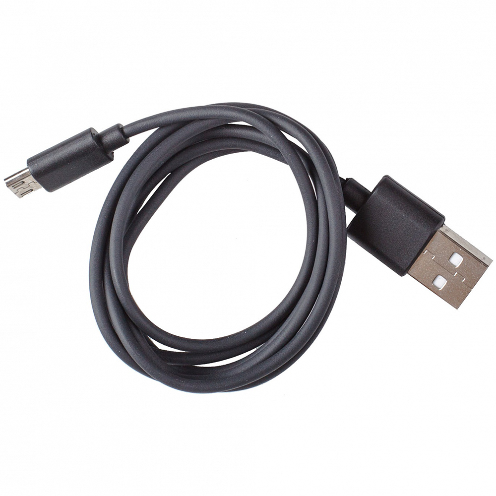 Кабель DROBAK Data/Charge Micro USB 2.0 1,0 м Black 218760