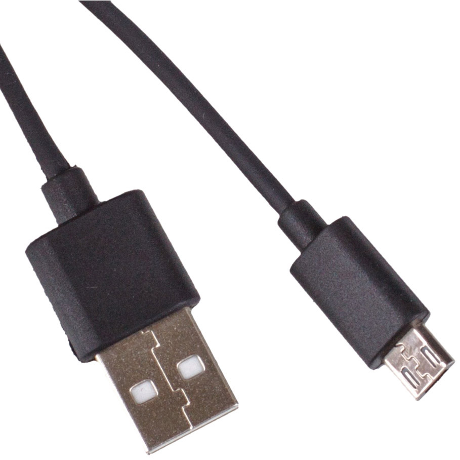 Кабель DROBAK Data/Charge Micro USB 2.0 1,0 м Black 218760 Тип USB - micro-USB