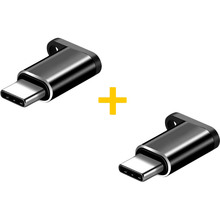 Адаптер XOKO AC-012 MicroUSB - USB Type-C 2 шт Black (XK-AC012-BK2)