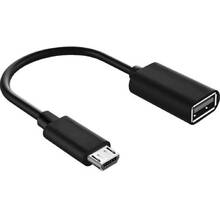 Кабель XOKO OTG AC-130 USB - MicroUSB Black 2 шт (XK-AC130-BK2)