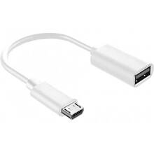 Кабель XOKO OTG AC-130 USB - MicroUSB White 2 шт (XK-AC130-WH2)