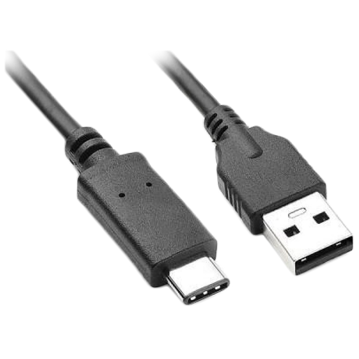 Кабель DROBAK Power Lux USB Type C 1,0 м Black 218764