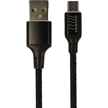 Кабель PROFIT QY-03 USB - micro-USB 1 м Black