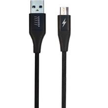 Кабель PROFIT QY-84 Micro USB 3A 1m Black (01000012000111005068)