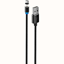 Кабель EXTRADIGITAL Magnetic USB - Micro USB 1 м Black (KBU1854)