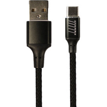 Кабель PROFIT QY-03 USB - USB Type-C 1 м 2,4A Black