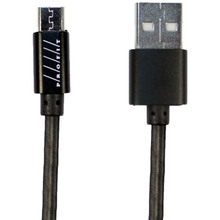 Кабель PROFIT QY-10 USB - Micro-USB 1m 2,4A Black