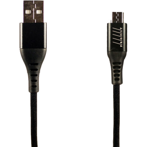 Кабель PROFIT QY-11 USB - Micro-USB 3m 2,4A Black Кабель PROFIT QY-11 USB - Micro-USB 3m 2,4A Black