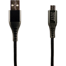 Кабель PROFIT QY-11 USB - Micro-USB 3m 2,4A Black