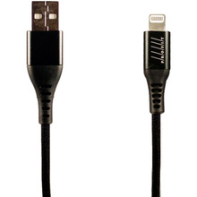 Кабель PROFIT QY-11 USB - Lightning 3m 2,4A Black