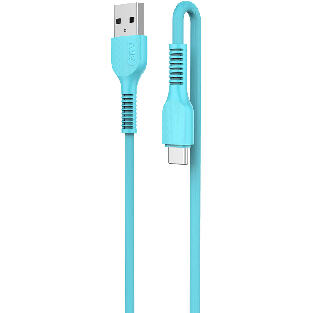 

Кабель ArmorStandart AR88 USB - Type-C 2.4 A 1 м Blue (ARM60008), AR88 USB - Type-C 2.4A 1m Blue (ARM60008)