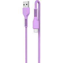 Кабель ArmorStandart AR88 USB-Type-C 2.4 A 1 м Purple (ARM60007)