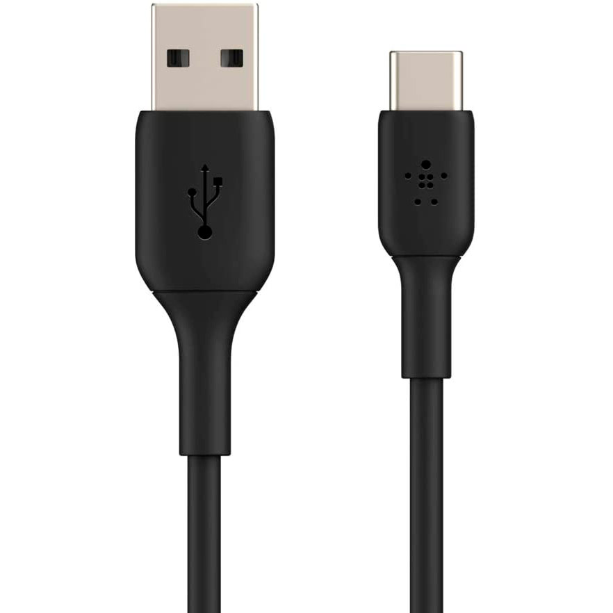 

Кабель Belkin Type C PVC 1 м Black (CAB001BT1MBK), USB-A - USB-С, PVC, 1m, black