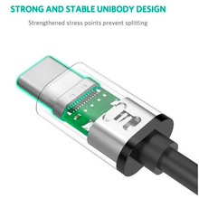 Кабель UGREEN US286 USB Type-C - USB Type-C 3A Cable 0.5 м Black (UGR-50996)