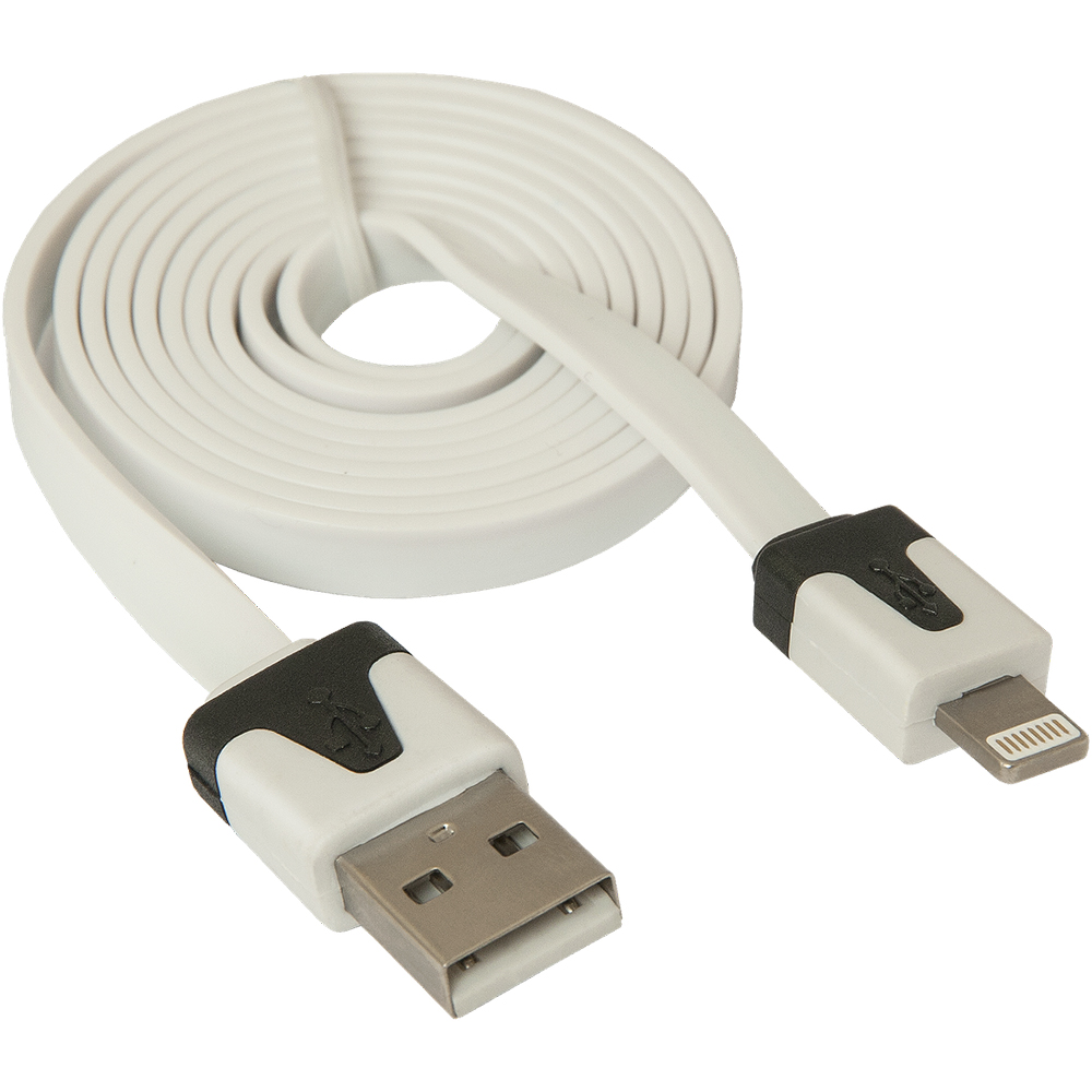 Кабель DEFENDER ACH01-03P USB(AM)-Lighting(M) (87472)