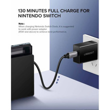 Кабель UGREEN US161 USB Type-C - USB Type-C 60W 3A Gen1 5Gbps Cable 1.5 м Gray (UGR-50751)