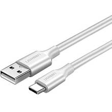 Кабель UGREEN US287 USB - Type-C 1.5 м White (UGR-60122)