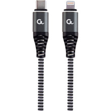 Кабель CABLEXPERT USB type-C - Lightning 1.5 м (CC-USB2B-CM8PM-1.5M)