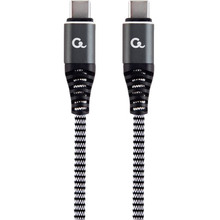 Кабель CABLEXPERT USB Type-C - USB Type-C 1.5 м (CC-USB2B-CMCM100-1.5M)