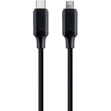 Кабель CABLEXPERT USB Type-C - micro-USB 1.5 м Black (CC-USB2-CMMBM-1.5M)