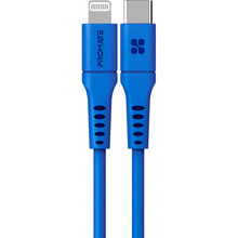 Кабель PROMATE Powerlink 300 USB Type-C - Lightning 3 м Blue (powerlink-300.blue)