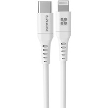 Кабель PROMATE Powerlink 300 USB Type-C - Lightning 3 м White (powerlink-300.white)