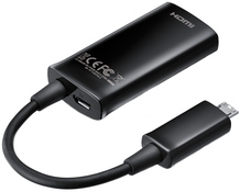 Кабель передачи данных SAMSUNG EPL-3FHUBEGSTD (black) I9300 HDTV adapter