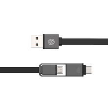 Кабель NILLKIN Plus USB - micro-USB/USB 3.1 Type-C - 120см (Black)