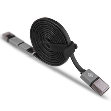 Кабель NILLKIN Plus USB - micro-USB/USB 3.1 Type-C - 120см (Black)