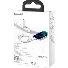 Кабель BASEUS Superior Series Type-C to Lightning PD 20W (1m) White