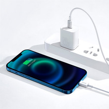 Кабель BASEUS Superior Series Type-C to Lightning PD 20W (1m) White
