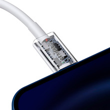 Кабель BASEUS Superior Series Type-C to Lightning PD 20W (1m) White