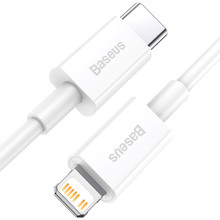 Кабель BASEUS Superior Series Type-C to Lightning PD 20W (1m) White