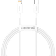 Кабель BASEUS Superior Series Type-C to Lightning PD 20W (1m) White