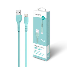 Кабель ACCLAB USB to Lightning 1.2м Mint (1283126518195)