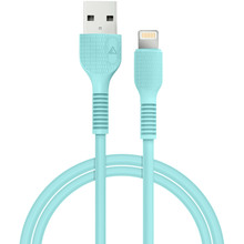 Кабель ACCLAB USB to Lightning 1.2м Mint (1283126518195)