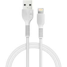 Кабель ACCLAB USB to Lightning 1.2м White (1283126518225)