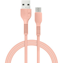 Кабель ACCLAB USB to Micro USB 1.2м Peach (1283126518164)