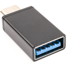 Адаптер POWERPLANT USB Type-C (M) - USB 3.0 Type-A (M) (CA913091)