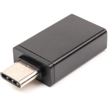 Адаптер POWERPLANT USB Type-C (M) - USB 3.0 Type-A (M) (CA913091)
