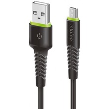 Кабель INTALEO USB to Micro USB 2м Black (1283126521430)